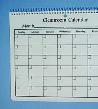 cleanroom calendar